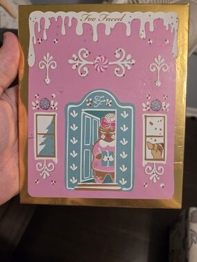 Too faced christmas cookie house party 20 exclusive shadows NWb